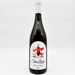 100 ŽENA Shao Linda suvo belo vino, 0.75l