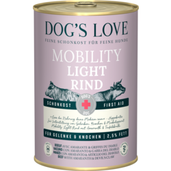 DOGS LOVE Doc Mobility Light - govedina - 400 g