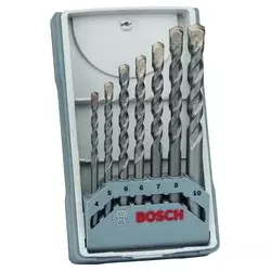 Bosch 7-delni set burgija za beton CYL-3 2607017082, 4; 5; 6; 6; 7; 8; 10 mm