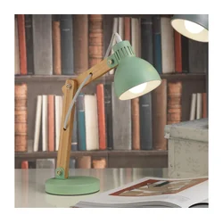ONLI - Stona lampa NORA 1xE14/6W/230V zelena