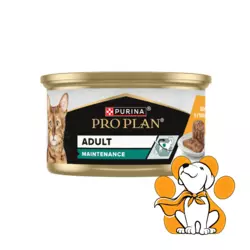 Purina Pro Plan Adult Cat Maintenance Chicken 85g, Vlažna Hrana Za Odrasle mačke