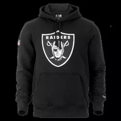 New Era Team Logo majica sa kapuljačom Oakland Raiders