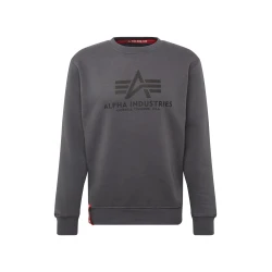 ALPHA INDUSTRIES Majica, siva