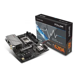 slomart Sapphire Technology PULSE A620AM matična plošča mATX, 2xDDR5
