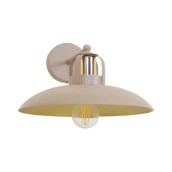 Brilagi - LED Zidno svetlo FLAMENGO 1xE27/60W/230V bež