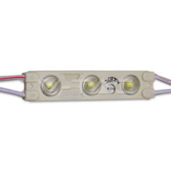 V-TAC LED MODUL 1W, 3 VODILA , RDEČA, IP67