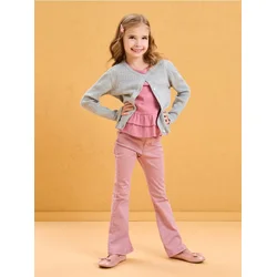 Sinsay - Flare farmerke - roze