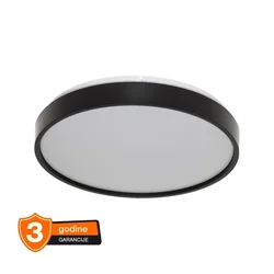 OSRAM LED plafonjera 18W 3000K IP20 crna