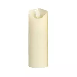 LED sveća LED/2xAA topla bela 17,5 cm