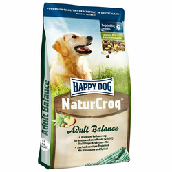 15 kg + 2 kg gratis! Happy Dog Natur Croq 17 kg - BalanceBESPLATNA dostava od 299kn