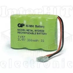 baterija za bežiene telefone GP NiMH 3,6V 300mAh 157 30AAH