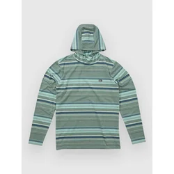 Salty Crew White Cap Tech Longsleeve Lycra marine