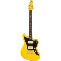 Northstar Pro NSP4GY Graffiti Yellow električna gitara
