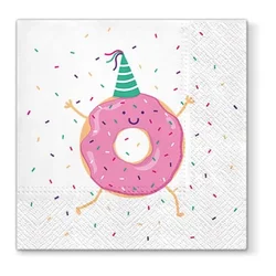 Aromatizirane serviete za decoupage tehniko donut 1 kos