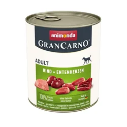 Animonda GranCarno Dog Adult Govedina i Pačija Srca - 400 g