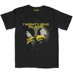 Twenty One Pilots Majica Back To Back Unisex Black 2XL