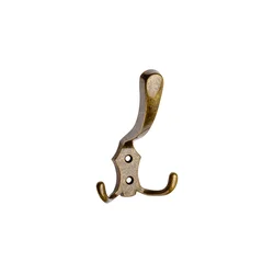 Kuka za vešaonik 78x125mm patinirana GTV