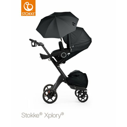 Otroški voziček XPLORY V5 - Black