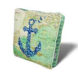 Aberto Design Dekorativni jastuk YM1015, 42x42 cm, Šareni