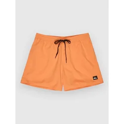 Quiksilver Everyday Solid Volley 15 kopalne hlače orange peel