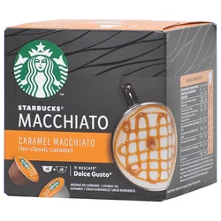Starbucks Kapsule za Dolce Gusto Caramel Macchiato, 12 komada