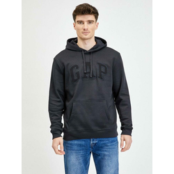 Gap Pulover fleece logo kapuce L