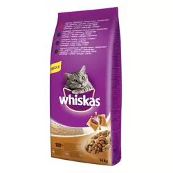 WHISKAS hrana za mačke GOVEDINA S MRKVOM 14kg