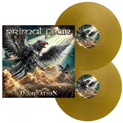 Primal Fear - Domination (Gold Opaque Coloured) (2 LP)