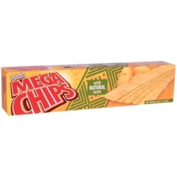 MEGA CHIPS Čips slani, 50g