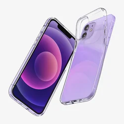 Maska za iPhone 12/ 12 Pro SLC transparent