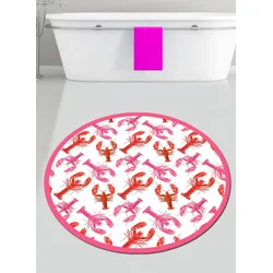 LEssentiel Maison Kupatilski otirač Homard, 80cm, Roze