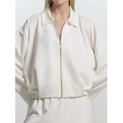 Sinsay - Bluza sa kragnom - krem