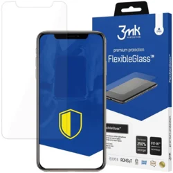 Zaštitno hibridno staklo 3mk FlexibleGlass za Apple iPhone XS Max/iPhone 11 Pro Max - Prozirna KP20818