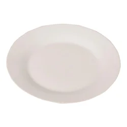 Luminarc Plitev stekleni krožnik CADIX 25cm BELI