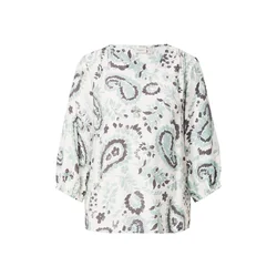 Fransa Bluza ARIANA svetlo zelena/bela