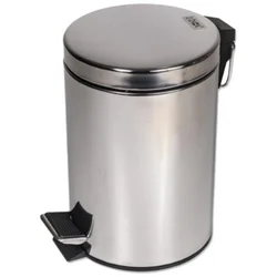 Zilan ZLN6904 Kanta za smeće sa pedalom, 12 l, INOX