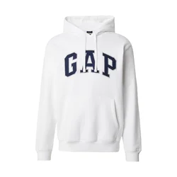 GAP Majica CORE ARCH mornarska/srebrno-siva/bela