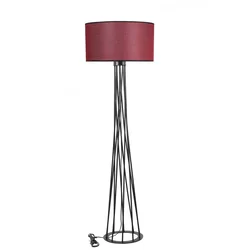 Opviq 846STL2972 Podna lampa, Bordo