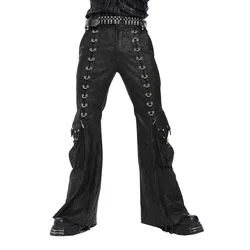 Moške hlače DEVIL FASHION - Flared - PT288