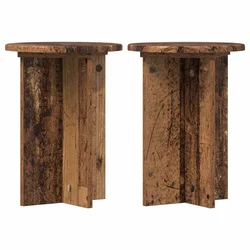 Stalak za biljke 2 pcs Staro drvo O29,5 x 40 cm