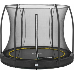 SALTA Trambolina sa mrežom Comfort Edition Ground 305cm crna