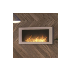 InFire - Stenski BIO kamin 120x56 cm bela
