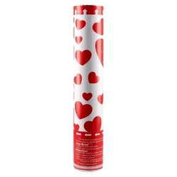 Shooter papirne konfete srce 30 cm ( 710056 )