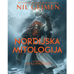 Nordijska mitologija ilustrovano izdanje