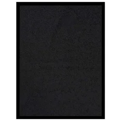 Vidaxl Predpražnik črn 40x60 cm