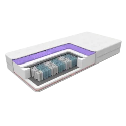 SleepCollective VZMETNICA - MEMORY ULTIMATE PREMIUM MASSAGE SLEEPER 24 200 x 200 cm Bambus