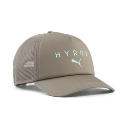 PUMA x HYROX Trucker Cap, Sport, Mouse Gray, OSFA