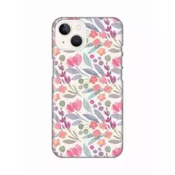 Torbica Silikonska Print za iPhone 13 6.1 Watercolor Flowers