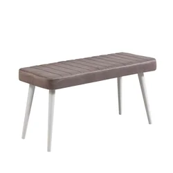 Hanah Home Klupa Stormi, 100x39 cm, Smeđa