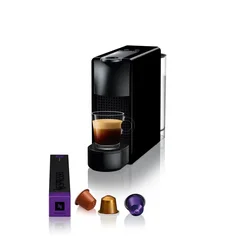 Nespresso Aparat za espresso Essenza Mini C30-EUBKNE2-S, Crni